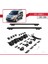 Opel Combo D 2012-2018 Arası ile Uyumlu Hook Model Ara Atkı Tavan Barı Siyah 2 Adet 5