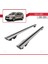 Dacia Lodgy (J92) 2012-2022 Arası ile Uyumlu Hook Model Ara Atkı Tavan Barı Gri 2 Adet 4