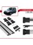 Citroen Berlingo (M59) 2003-2008 Arası ile Uyumlu Fly Model Ara Atkı Tavan Barı Gri 2 Adet 5