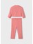 Abel Lula Yazlık Kız Ceket Pantolon Set Pembe 5279 3