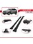 Dacia Duster 3 (P1310) 2024 ve Sonrası ile Uyumlu Fly Model Ara Atkı Tavan Barı Siyah 2 Adet 3