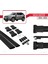 Dacia Duster 3 (P1310) 2024 ve Sonrası ile Uyumlu Fly Model Ara Atkı Tavan Barı Siyah 2 Adet 5
