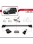 Suzuki Xl-7 1998-2006 Arası ile Uyumlu Fly Model Ara Atkı Tavan Barı Gri 3 Adet 3