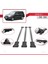 Suzuki Xl-7 1998-2006 Arası ile Uyumlu Fly Model Ara Atkı Tavan Barı Gri 3 Adet 4