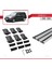 Suzuki Xl-7 1998-2006 Arası ile Uyumlu Fly Model Ara Atkı Tavan Barı Gri 3 Adet 5