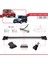 Ford Transit/tourneo Connect 2 2014-2021 Arası ile Uyumlu Fly Model Ara Atkı Tavan Barı Gri 2 Adet 4