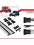 Ford Transit/tourneo Connect 2 2014-2021 Arası ile Uyumlu Fly Model Ara Atkı Tavan Barı Gri 2 Adet 5