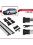 Skoda Octavia (1u) 1996-2004 Arası ile Uyumlu Fly Model Ara Atkı Tavan Barı Gri 2 Adet 5