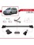 Kia Carnival 2 (Vq) 2006-2014 Arası ile Uyumlu Fly Model Ara Atkı Tavan Barı Gri 2 Adet 3