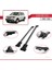 Acura Mdx (Yd2) 2007-2013 Arası ile Uyumlu Fly Model Ara Atkı Tavan Barı Gri 2 Adet 4