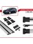Chevrolet Cruze (J300) 2009-2016 Arası ile Uyumlu Fly Model Ara Atkı Tavan Barı Gri 2 Adet 5