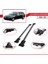 Alfa Romeo 159 (T939) Sw 2006-2011 Arası ile Uyumlu Fly Model Ara Atkı Tavan Barı Gri 2 Adet 3