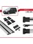 Suzuki Xl-7 1998-2006 Arası ile Uyumlu Fly Model Ara Atkı Tavan Barı Gri 2 Adet 5