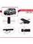 Toyota Proace City Verso 2019-2022 Arası ile Uyumlu Basıc Model Ara Atkı Tavan Barı Siyah 2 Adet 4