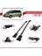 Citroen Grand C4 Picasso 2007-2012 Arası ile Uyumlu Fly Model Ara Atkı Tavan Barı Gri 2 Adet 3