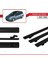 Peugeot 307 Sw 2002-2008 Arası ile Uyumlu Basıc Model Ara Atkı Tavan Barı Siyah 3 Adet 3