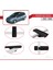 Peugeot 307 Sw 2002-2008 Arası ile Uyumlu Basıc Model Ara Atkı Tavan Barı Siyah 3 Adet 4