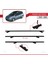 Peugeot 307 Sw 2002-2008 Arası ile Uyumlu Basıc Model Ara Atkı Tavan Barı Siyah 3 Adet 5