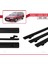 Renault Laguna (X56) Sw 1996-2000 Arası ile Uyumlu Basıc Model Ara Atkı Tavan Barı Siyah 3 Adet 3