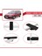 Renault Laguna (X56) Sw 1996-2000 Arası ile Uyumlu Basıc Model Ara Atkı Tavan Barı Siyah 3 Adet 4