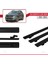 Kia Sorento 4 (Mq4) X-Line 2021 ve Sonrası ile Uyumlu Basıc Model Ara Atkı Tavan Barı Siyah 3 Adet 3