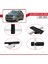 Kia Sorento 4 (Mq4) X-Line 2021 ve Sonrası ile Uyumlu Basıc Model Ara Atkı Tavan Barı Siyah 3 Adet 4