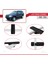 Jeep Grand Cherokee 2 (Wj) 1999-2004 Arası ile Uyumlu Basıc Model Ara Atkı Tavan Barı Siyah 2 Adet 4