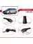 Skoda Octavia (1u) 1996-2004 Arası ile Uyumlu Ace-1 Ara Atkı Tavan Barı Siyah 2 Adet 4