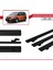 Volkswagen Touran Cross Pre-Facelift 2007-2010 Arası ile Uyumlu Basıc Model Ara Atkı Tavan Barı Siyah 3 Adet 3