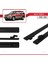 Mazda Tribute 2000-2007 Arası ile Uyumlu Basıc Model Ara Atkı Tavan Barı Siyah 2 Adet 3
