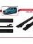 Ford Transit/tourneo Connect 3 2022 ve Sonrası ile Uyumlu Basıc Model Ara Atkı Tavan Barı Siyah 2 Adet 3