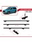 Ford Transit/tourneo Connect 3 2022 ve Sonrası ile Uyumlu Basıc Model Ara Atkı Tavan Barı Siyah 2 Adet 5