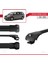 Toyota Sienna 3 (XL30) 2011-2020 Arası ile Uyumlu Ace-1 Ara Atkı Tavan Barı Siyah 2 Adet 3