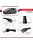 Toyota Sienna 3 (XL30) 2011-2020 Arası ile Uyumlu Ace-1 Ara Atkı Tavan Barı Siyah 2 Adet 4