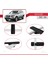 Volvo XC90 2003-2014 Arası ile Uyumlu Basıc Model Ara Atkı Tavan Barı Siyah 2 Adet 4