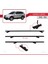 Chevrolet Captiva 2006-2010 Arası ile Uyumlu Basıc Model Ara Atkı Tavan Barı Siyah 2 Adet 5