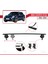 Mini Cooper (F55) 2014-2024 Arası ile Uyumlu Ace-4 Ara Atkı Tavan Barı Siyah 2 Adet 4