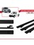 Ford Transit/tourneo Connect 2002-2013 Arası ile Uyumlu Basıc Model Ara Atkı Tavan Barı Siyah 3 Adet 3
