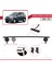 Daihatsu Terios 2 (J200/F700) 2006-2017 Arası ile Uyumlu Ace-4 Ara Atkı Tavan Barı Siyah 2 Adet 3