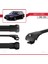 Saab 9-5 (YS3E) Sw 1998-2010 Arası ile Uyumlu Ace-1 Ara Atkı Tavan Barı Siyah 2 Adet 3