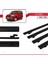 Fiat Doblo 2000-2009 Arası ile Uyumlu Basıc Model Ara Atkı Tavan Barı Siyah 4 Adet 3