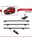 Fiat Doblo 2000-2009 Arası ile Uyumlu Basıc Model Ara Atkı Tavan Barı Siyah 4 Adet 5