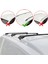 Toyota Land Cruiser V8 (J200) 2008-2021 Arası ile Uyumlu Ace-1 Ara Atkı Tavan Barı Siyah 3 Adet 2