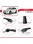 Subaru Xv 2013-2017 Arası ile Uyumlu Ace-1 Ara Atkı Tavan Barı Siyah 2 Adet 4