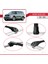 Iınfiniti QX56 (Z62) 2011-2013 Arası ile Uyumlu Ace-1 Ara Atkı Tavan Barı Siyah 3 Adet 4