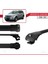 Mercedes Gl Class (X164) 2006-2012 Arası ile Uyumlu Ace-1 Ara Atkı Tavan Barı Siyah 2 Adet 3