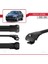 Porsche Cayenne (9pa) 2003-2010 Arası ile Uyumlu Ace-1 Ara Atkı Tavan Barı Siyah 2 Adet 3