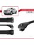 Chevrolet D-Max (RT50) 2012-2015 Arası ile Uyumlu Ace-1 Ara Atkı Tavan Barı Siyah 3 Adet 3