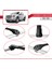 Chevrolet D-Max (RT50) 2012-2015 Arası ile Uyumlu Ace-1 Ara Atkı Tavan Barı Siyah 3 Adet 4