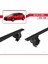 Mazda 3 Iıı (Bm) 2013-2018 Arası ile Uyumlu Ace-4 Ara Atkı Tavan Barı Siyah 2 Adet 4
